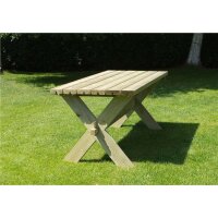 PLUS Nostalgi Plankentisch - 177 cm
