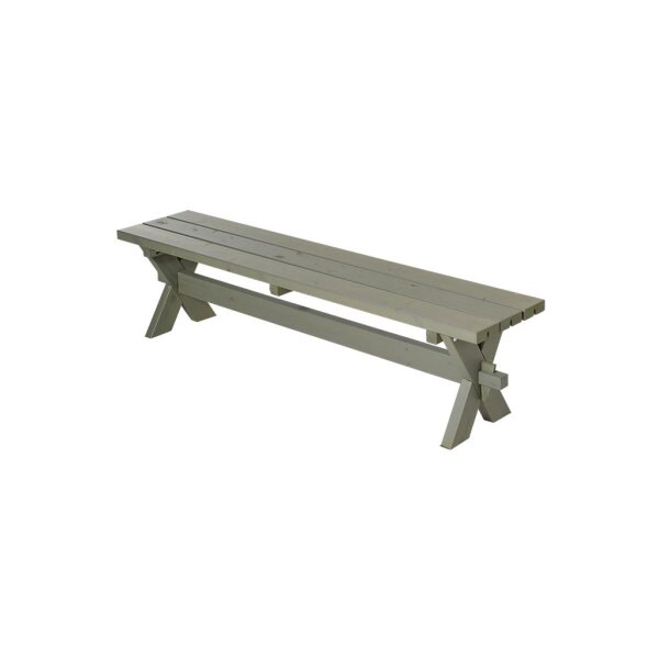 PLUS Nostalgi Plankenbank - 177 cm