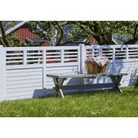 PLUS Nostalgi Plankenbank - 177 cm