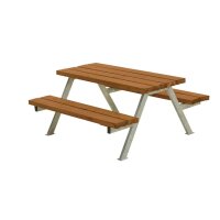 PLUS Alpha Junior Kombimöbel 118 cm - Teak