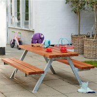 PLUS Alpha Junior Kombimöbel 118 cm - Teak