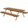 PLUS Alpha Junior Kombimöbel 177 cm - Teak