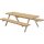PLUS Alpha Junior Kombimöbel 177x118x57/32,5 Thermowood
