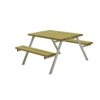 PLUS Alpha Kombimöbel - 118 cm - Druckimprägniert