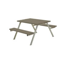 PLUS Alpha Kombimöbel - 118 cm - Graubraun