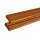 PLUS Alpha Kombimöbel mit 2 Rückenlehnen - 118 cm - Farbgrundiert Teak