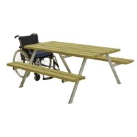 PLUS Alpha Kombimöbel - 177 cm - Druckimprägniert