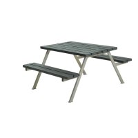 PLUS Alpha Kombimöbel - 118 cm - ReTe x - Grau