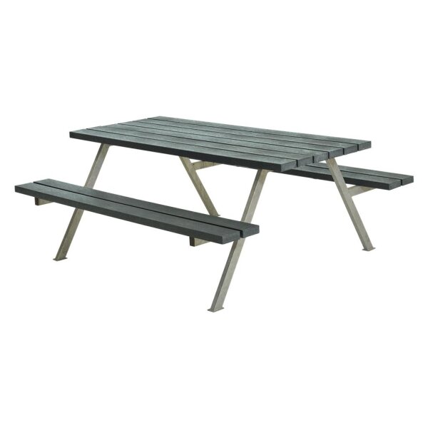 PLUS Alpha Kombimöbel - 177 cm - ReTe x - Grau