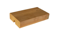 PLUS Alpha Kombimöbel 118x161x73/45 Thermowood