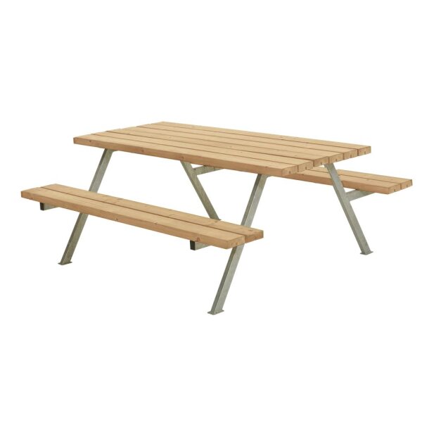 PLUS Alpha Kombimöbel 177x161x73/45 Thermowood