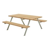 PLUS Alpha Kombimöbel 177x161x73/45 Thermowood