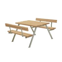 PLUS Alpha Kombimöbel m/2 Rückenlehnen...