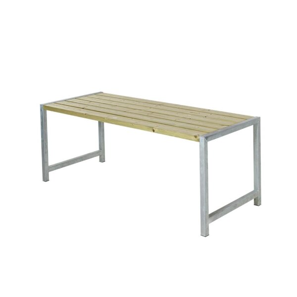PLUS Plankentisch - 186 cm - Druckimprägniert