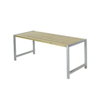 PLUS Plankentisch - 186 cm - Druckimprägniert