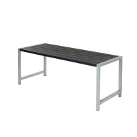 PLUS Plankentisch - 186 cm - Schwarz