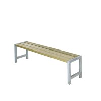 PLUS Plankenbank - 176 cm - Druckimprägniert