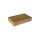 PLUS Plankenbank 176x38x44 cm Fungizidbehand. farbgrundiert RAL 7022 Umbragrau