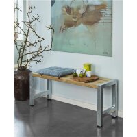 PLUS Cafébank - 127 cm - Druckimprägniert