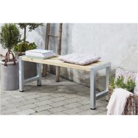 PLUS Cafébank - 127 cm - Druckimprägniert