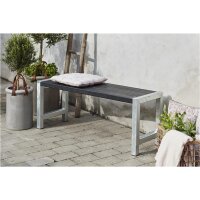 PLUS Cafébank - 127 cm - Schwarz