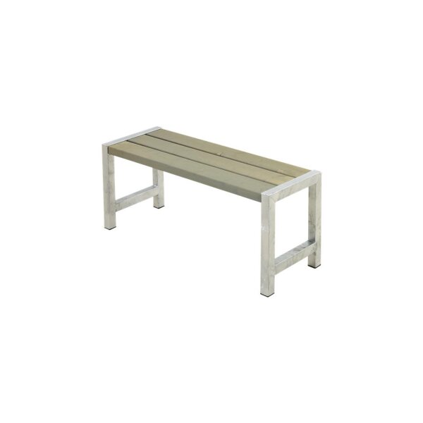 PLUS Cafébank - 127 cm - Graubraun