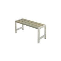 PLUS Cafébank - 127 cm - Graubraun