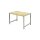 PLUS Cafétisch 127 cm - Druckimprägniert