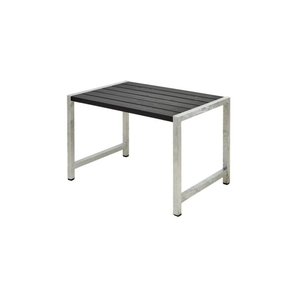 PLUS Cafétisch 127 cm - Schwarz