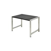 PLUS Cafétisch 127 cm - Schwarz