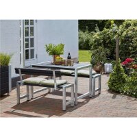 PLUS Cafétisch 127 cm - Schwarz