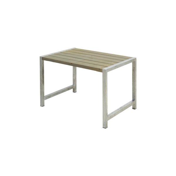 PLUS Cafétisch 127 cm - Graubraun