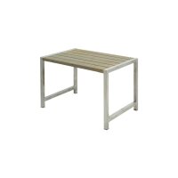 PLUS Cafétisch 127 cm - Graubraun