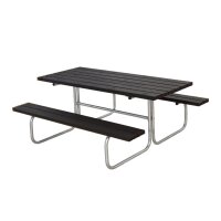 PLUS Classic Kombimöbel - 177 cm - Schwarz