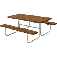 PLUS Classic Kombimöbel - 177 cm - Farbgrundiert Teak