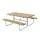 PLUS Classic Kombimöbel 177x155x73/44 cm Thermowood