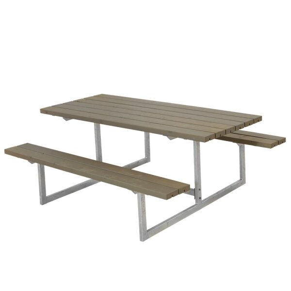 PLUS Basic Kombimöbel - 177 cm - Graubraun