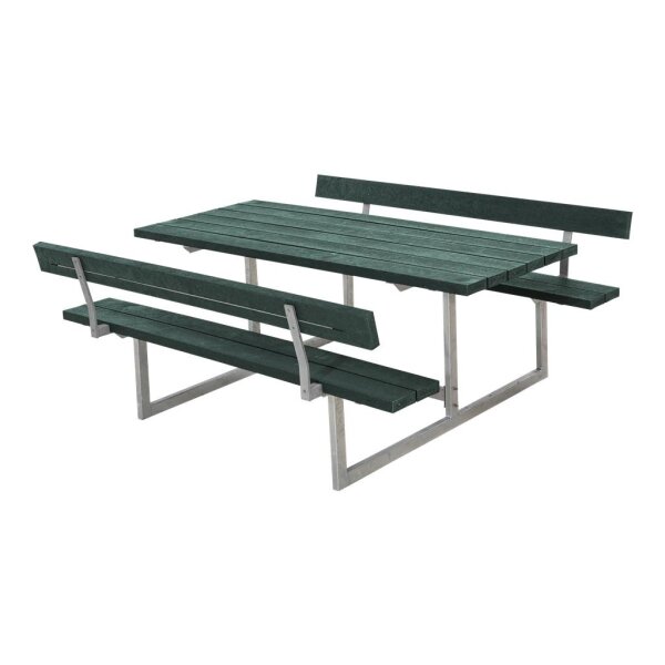 PLUS Basic Kombimöbel mit 2 Rückenlehnen - 177 cm - ReTe x - Grün
