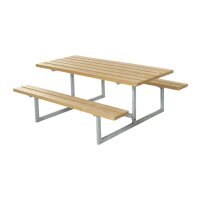 PLUS Basic Kombimöbel 177x160x73/45 cm Thermowood