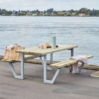PLUS Wega Kombimöbel - 177 cm - Druckimprägniert