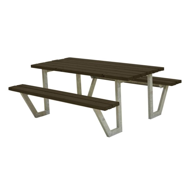 PLUS Wega Kombimöbel - 177 cm - Schwarz