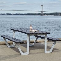 PLUS Wega Kombimöbel - 177 cm - Schwarz