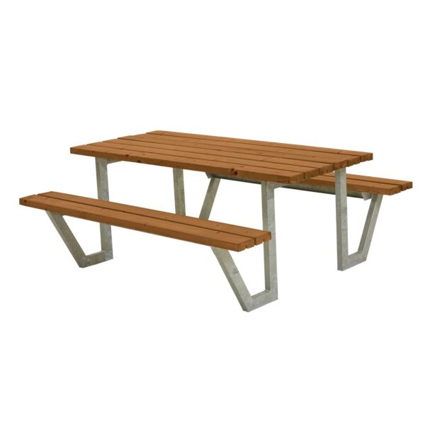 PLUS Wega Kombimöbel - 177 cm - Farbgrundiert Teak
