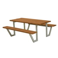 PLUS Wega Kombimöbel - 177 cm - Farbgrundiert Teak