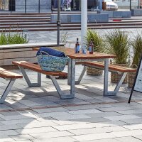PLUS Wega Kombimöbel - 177 cm - Farbgrundiert Teak