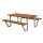 PLUS Wega Kombimöbel - 177 cm - Farbgrundiert Teak