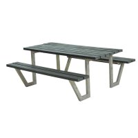 PLUS Wega Kombimöbel - 177 cm - ReTe x - Grau