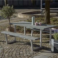 PLUS Wega Kombimöbel - 177 cm - ReTe x - Grau