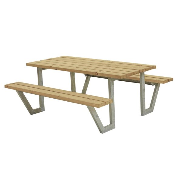 PLUS Wega Kombimöbel 177x161x73/45 Thermowood