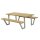 PLUS Wega Kombimöbel 177x161x73/45 Thermowood